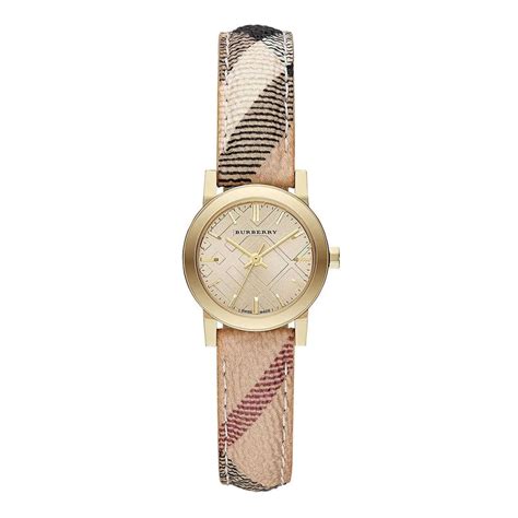 burberry champagne dial haymarket check fabric ladies watch burberry bu9219|Burberry Champagne Dial Haymarket Check Fabric Ladies .